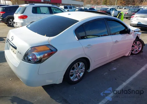 2010 Nissan Altima 2.5 S from USA, damaged, VIN 1N4AL2AP8AC180109